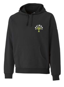 Black Hoodie - Embroidered with Belmont School Logo (Optional)
